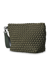 CLUTCH PURSE | WOVEN-Bags & Wallets-ILSE JACOBSEN-Coriander
