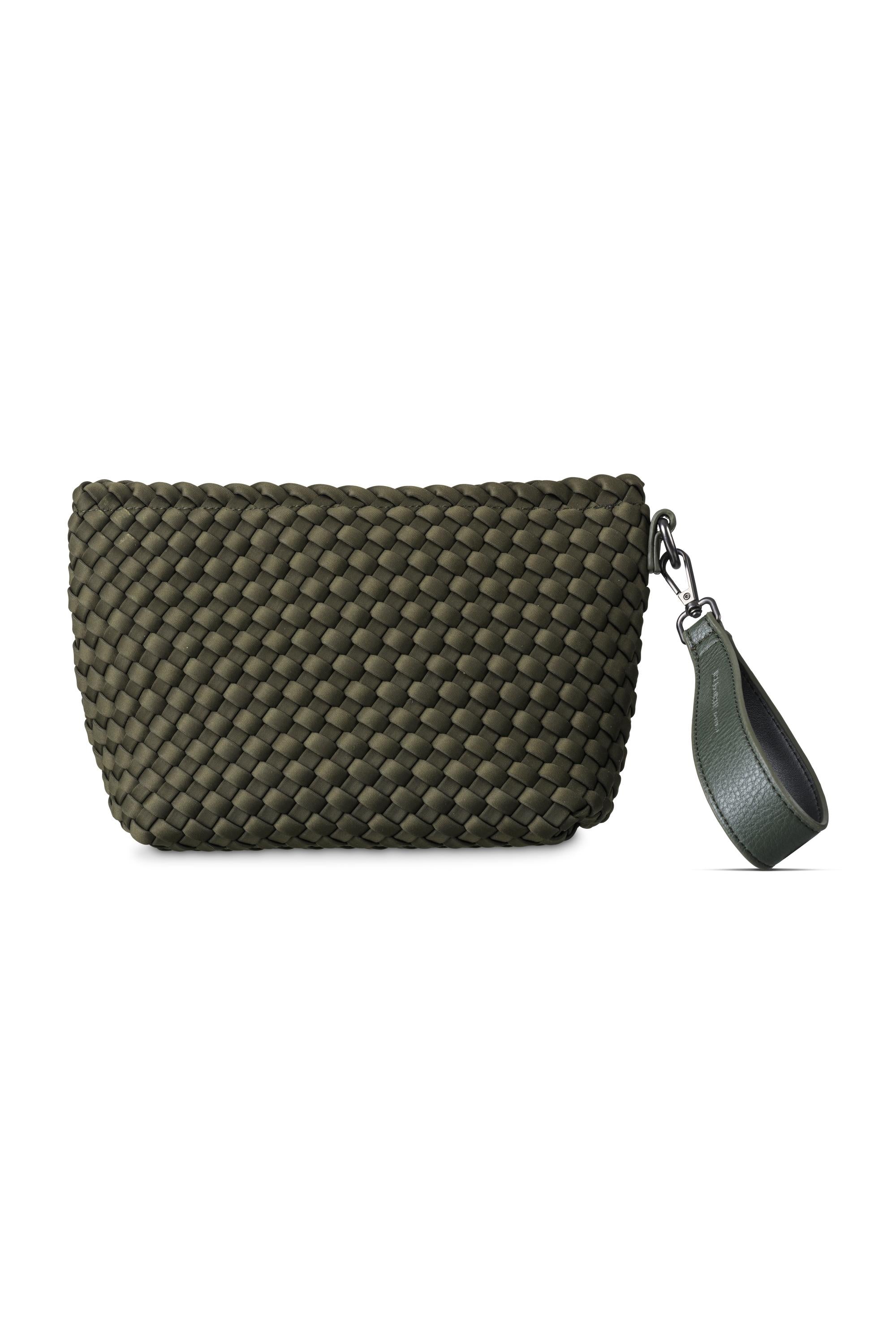CLUTCH PURSE | WOVEN-Bags & Wallets-ILSE JACOBSEN-ARMY 410-Coriander