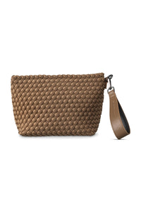 CLUTCH PURSE | WOVEN-Bags & Wallets-ILSE JACOBSEN-SEPIA TINT 001-Coriander