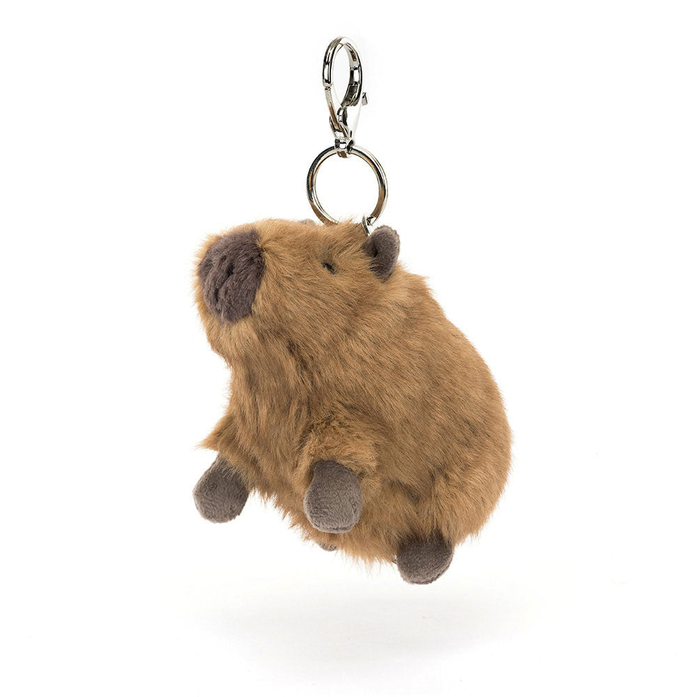 CLYDE CAPYBARA BAG CHARM-Stuffies-JELLYCAT-Coriander