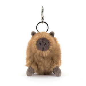 CLYDE CAPYBARA BAG CHARM-Stuffies-JELLYCAT-Coriander