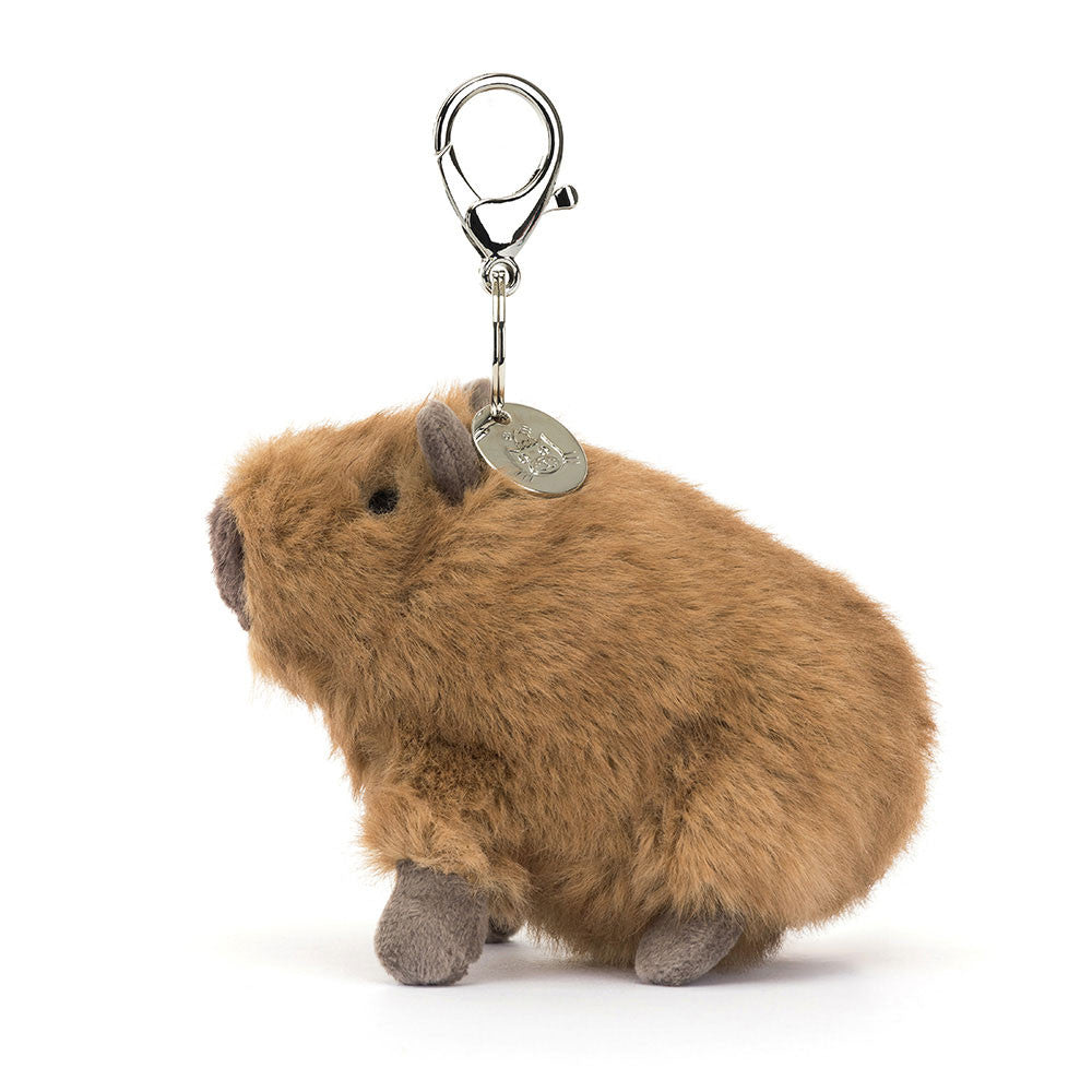 CLYDE CAPYBARA BAG CHARM-Stuffies-JELLYCAT-Coriander