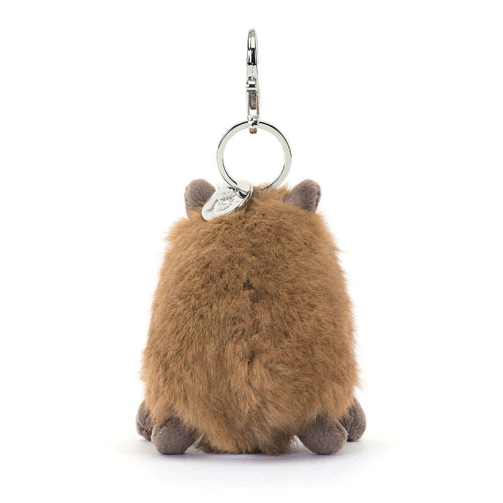 CLYDE CAPYBARA BAG CHARM-Stuffies-JELLYCAT-Coriander