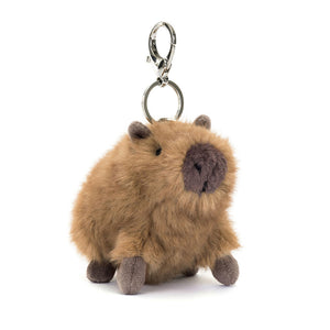 CLYDE CAPYBARA BAG CHARM-Stuffies-JELLYCAT-Coriander