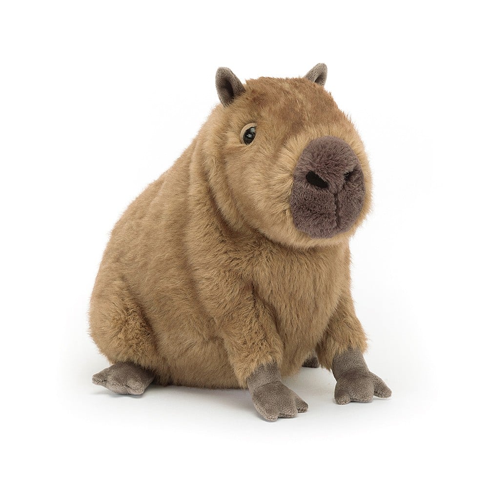 CLYDE CAPYBARA-Stuffies-JELLYCAT-Coriander