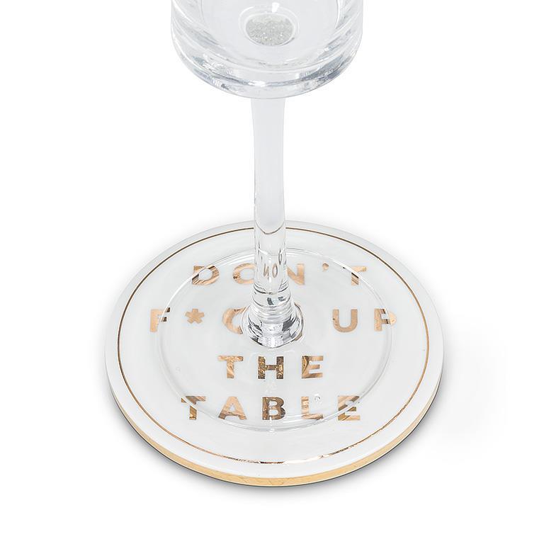 COASTER | DON'T F*CK UP THE TABLE-Home Decor-ABBOTT-Coriander