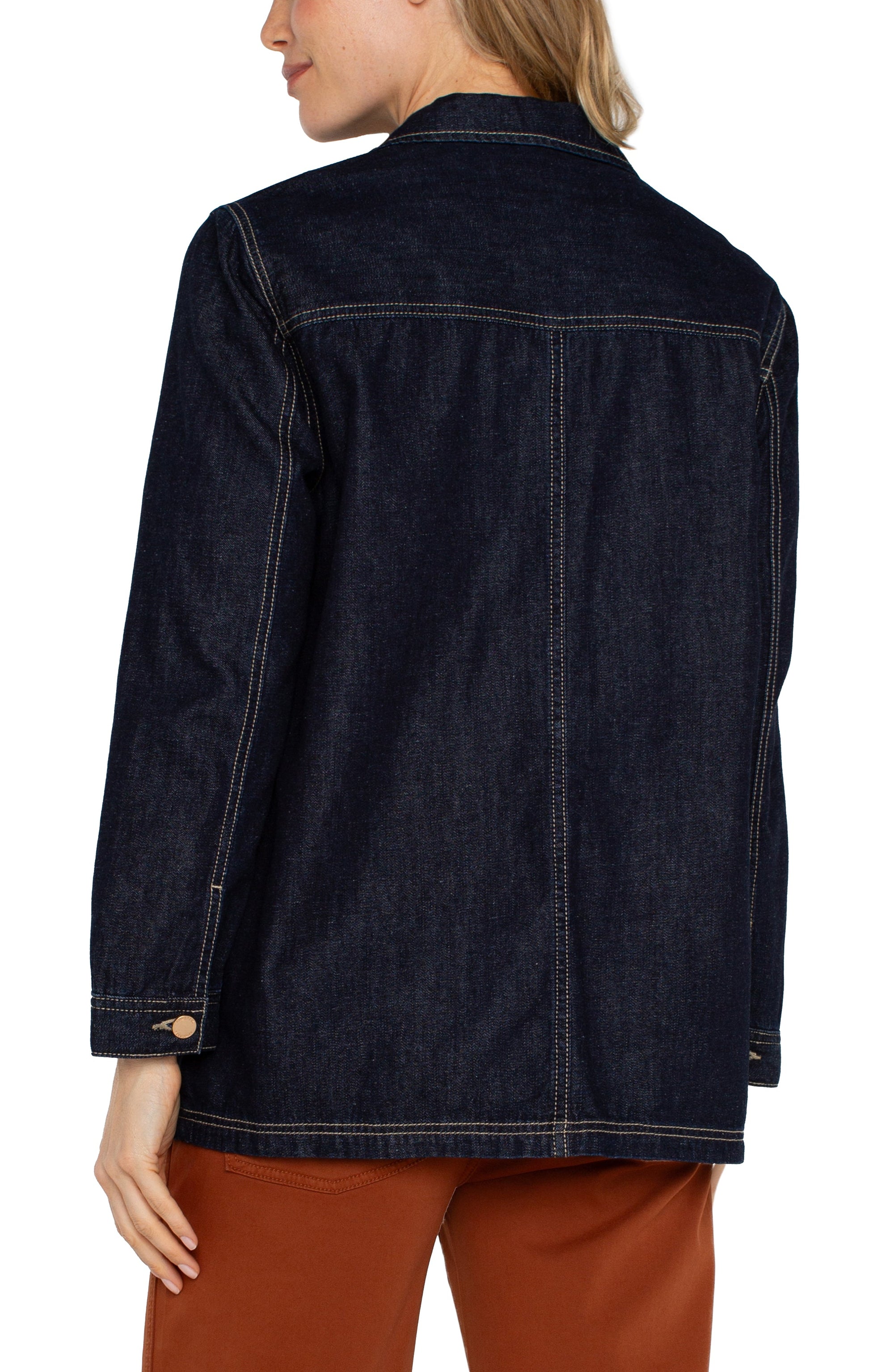 COAT | CHORE-Jackets & Sweaters-LIVERPOOL-Coriander