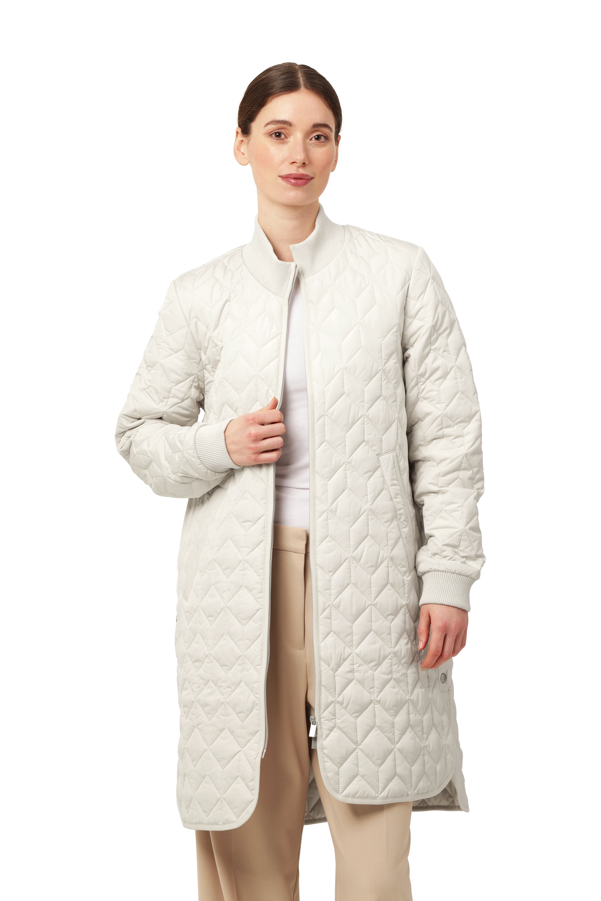 COAT | PADDED QUILT-Coats & Jackets-ILSE JACOBSEN-Coriander