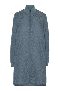COAT | PADDED QUILT-Coats & Jackets-ILSE JACOBSEN-Coriander