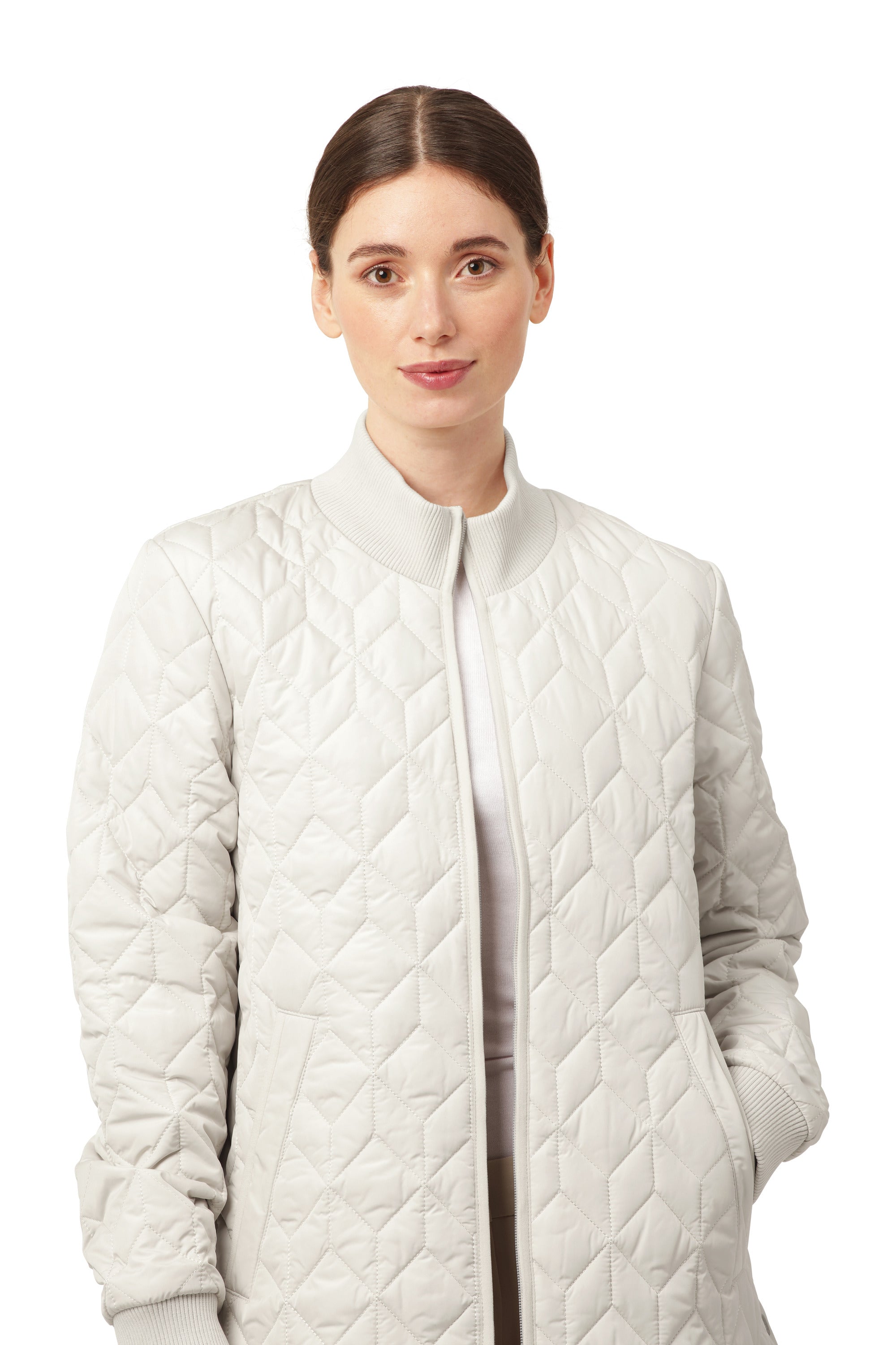 COAT | PADDED QUILT-Coats & Jackets-ILSE JACOBSEN-Coriander