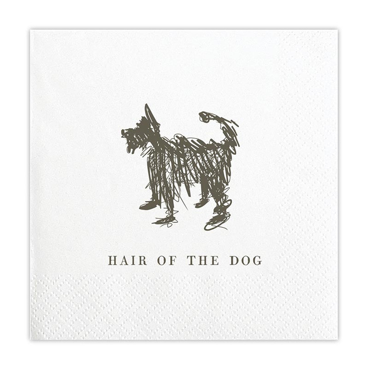 COCKTAIL NAPKIN | HAIR OF THE DOG-Home-SANTA BARBARA DESIGN STUDIO-Coriander