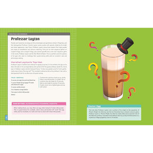 COCKTAILS & CONSOLES: 75 VIDEO GAME INSPIRED DRINKS-Books & Stationery-HACHETTE BOOK GROUP-Coriander