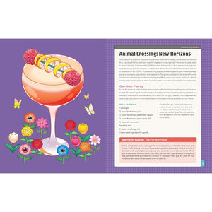 COCKTAILS & CONSOLES: 75 VIDEO GAME INSPIRED DRINKS-Books & Stationery-HACHETTE BOOK GROUP-Coriander