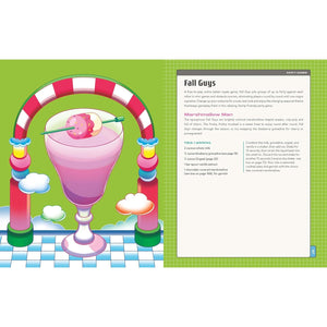 COCKTAILS & CONSOLES: 75 VIDEO GAME INSPIRED DRINKS-Books & Stationery-HACHETTE BOOK GROUP-Coriander