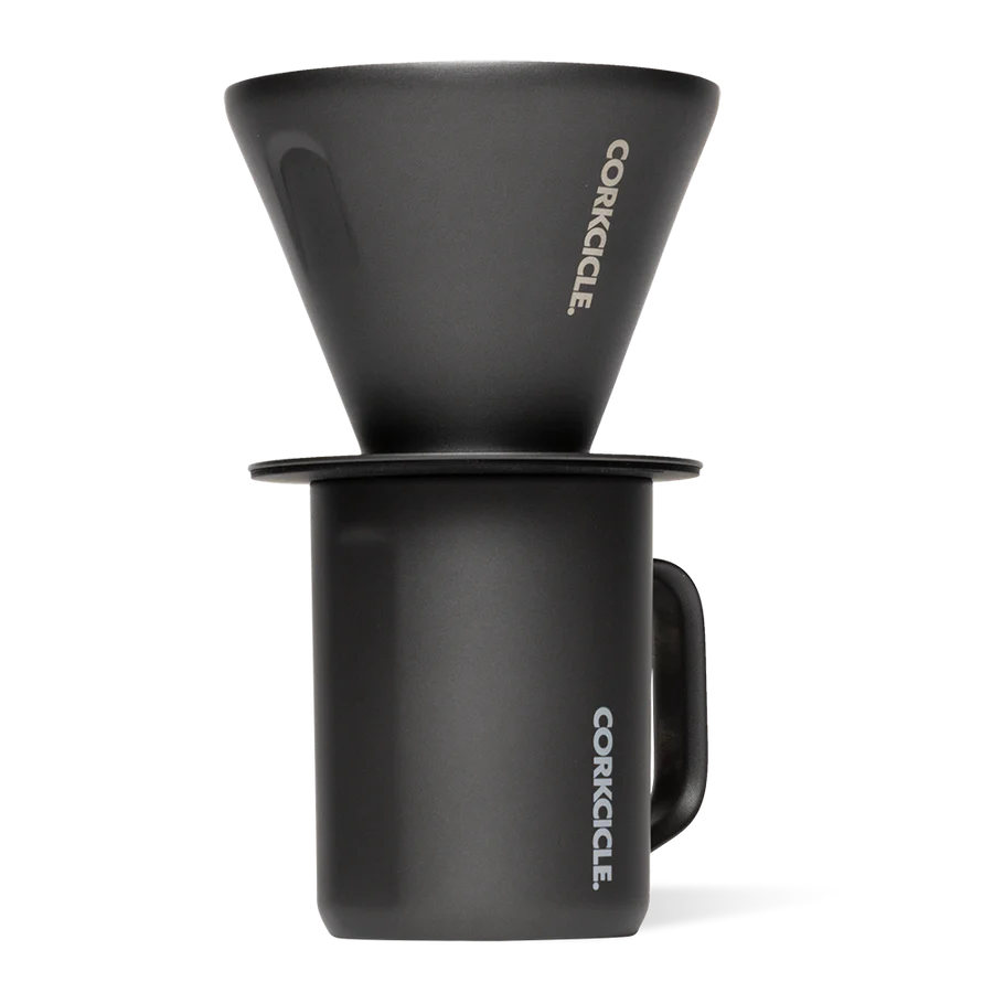 COFFEE MAKER | CERAMIC POUR-OVER SET-Home-CORKCICLE-Coriander