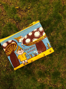 COIN PURSE | ITTY-BITTY BUDGET-Bags & Wallets-BLUE Q-Coriander