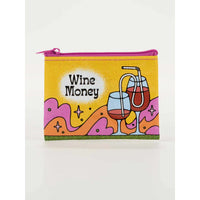 COIN PURSE | WINE MONEY-Bags & Wallets-BLUE Q-Coriander