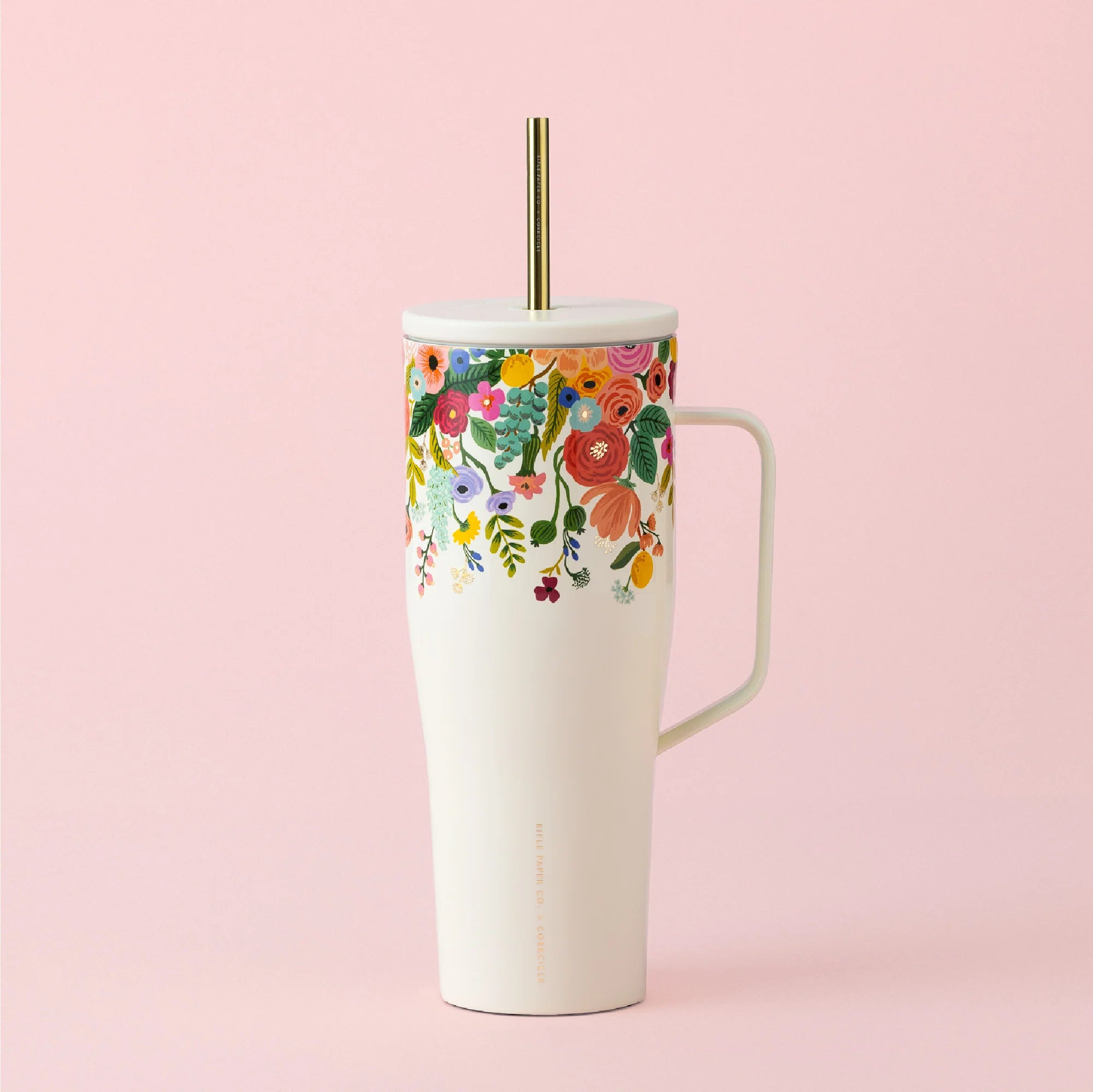 COLD CUP 30 OZ | RIFLE GARDEN PARTY CREAM-Home-CORKCICLE-Coriander