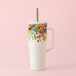 COLD CUP 30 OZ | RIFLE GARDEN PARTY CREAM-Home-CORKCICLE-Coriander