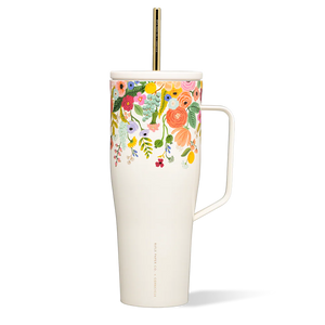 COLD CUP 30 OZ | RIFLE GARDEN PARTY CREAM-Home-CORKCICLE-Coriander