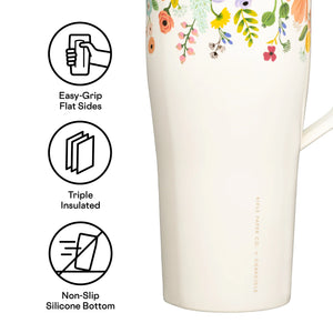 COLD CUP 30 OZ | RIFLE GARDEN PARTY CREAM-Home-CORKCICLE-Coriander