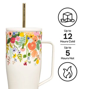 COLD CUP 30 OZ | RIFLE GARDEN PARTY CREAM-Home-CORKCICLE-Coriander