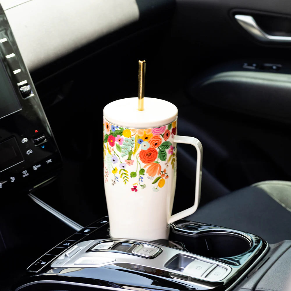 COLD CUP 30 OZ | RIFLE GARDEN PARTY CREAM-Home-CORKCICLE-Coriander