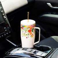 COLD CUP 30 OZ | RIFLE GARDEN PARTY CREAM-Home-CORKCICLE-Coriander