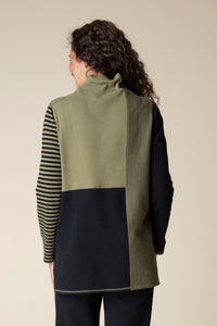 COLOURBLOCKED TUNIC-Jackets & Sweaters-HABITAT-Coriander