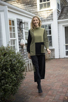 COLOURBLOCKED TUNIC-Jackets & Sweaters-HABITAT-Coriander