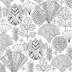 COLOURING BOOK | FOLLOW YOUR DREAMS-Books & Stationery-PETER PAUPER PRESS-Coriander