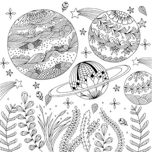 COLOURING BOOK | FOLLOW YOUR DREAMS-Books & Stationery-PETER PAUPER PRESS-Coriander