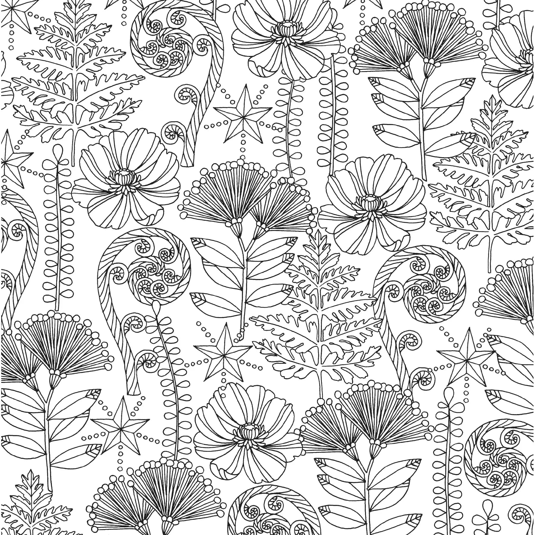 COLOURING BOOK | FOLLOW YOUR DREAMS-Books & Stationery-PETER PAUPER PRESS-Coriander