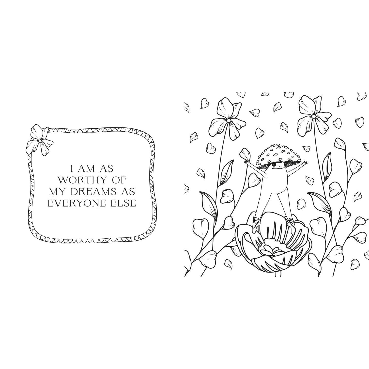COLOURING BOOK | LITTLE FROG-Books & Stationery-HACHETTE BOOK GROUP-Coriander