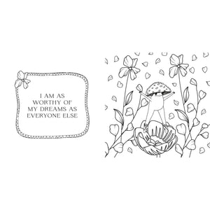 COLOURING BOOK | LITTLE FROG-Books & Stationery-HACHETTE BOOK GROUP-Coriander