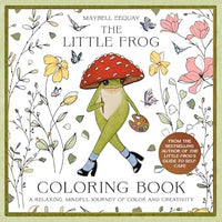 COLOURING BOOK | LITTLE FROG-Books & Stationery-HACHETTE BOOK GROUP-Coriander