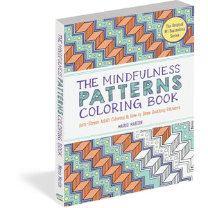COLOURING BOOK | MINDFULNESS PATTERNS-Books & Stationery-UNIVERSITY OF TORONTO PRESS-Coriander