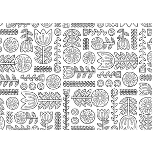 COLOURING BOOK | MINDFULNESS PATTERNS-Books & Stationery-UNIVERSITY OF TORONTO PRESS-Coriander