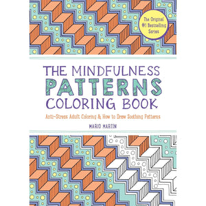 COLOURING BOOK | MINDFULNESS PATTERNS-Books & Stationery-UNIVERSITY OF TORONTO PRESS-Coriander