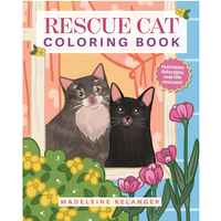 COLOURING BOOK | RESCUE CATS-Uncategorised-RAINCOAST-Coriander