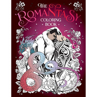 COLOURING BOOK | ROMANTASY-Books & Stationery-HACHETTE BOOK GROUP-Coriander