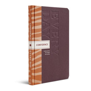 CONFIDENCE EVERY DAY GUIDED JOURNAL-Books & Stationery-COMPENDIUM-Coriander