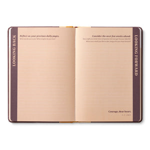 CONFIDENCE EVERY DAY GUIDED JOURNAL-Books & Stationery-COMPENDIUM-Coriander