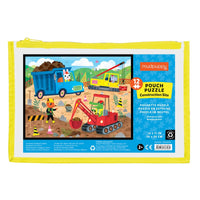 CONSTRUCTION SITE POUCH PUZZLE-Fun and Games-RAINCOAST-Coriander