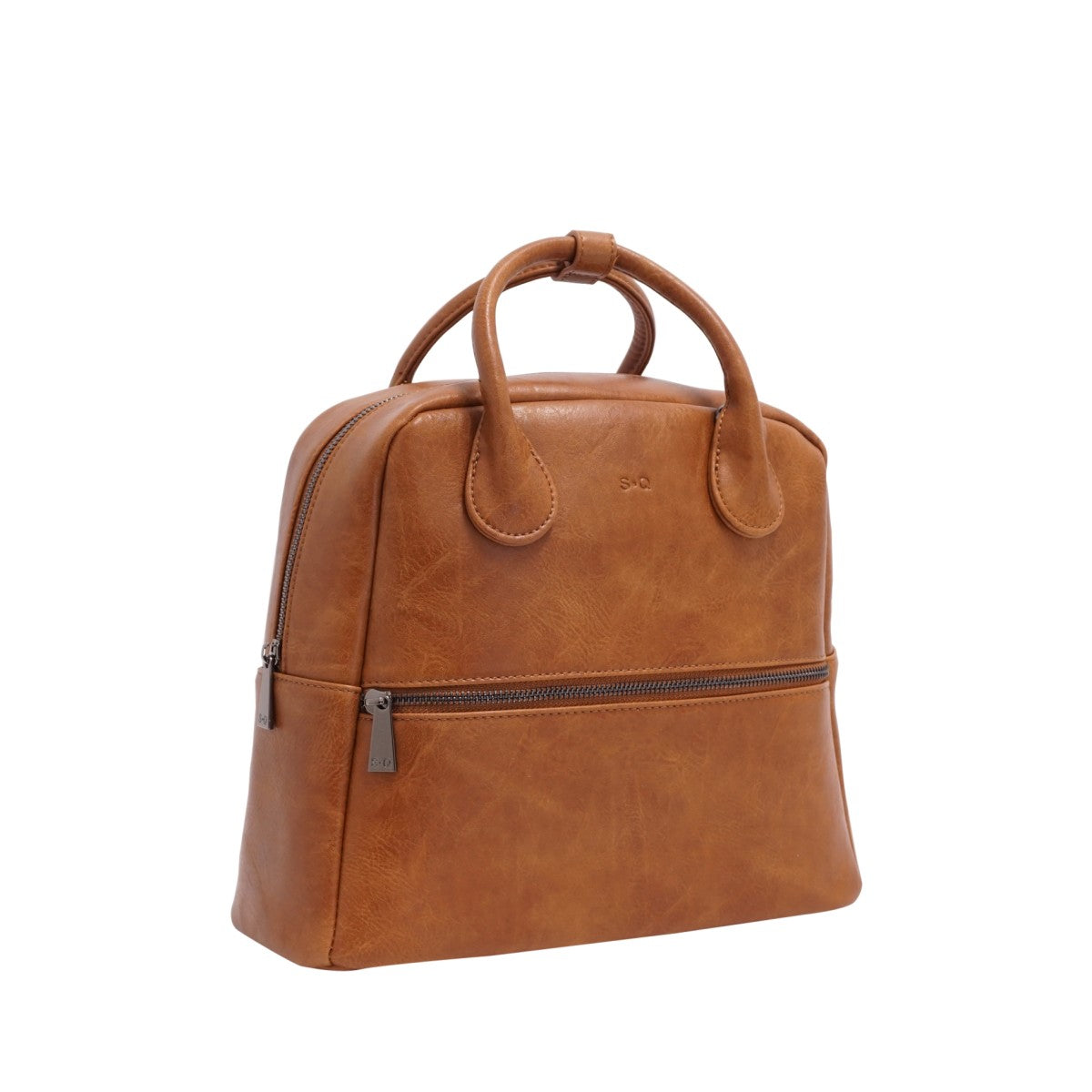 CONVERTIBLE BACKPACK | JAZZLYN-Bags & Wallets-S-Q-Coriander