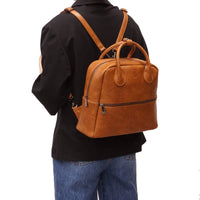 CONVERTIBLE BACKPACK | JAZZLYN-Bags & Wallets-S-Q-Coriander