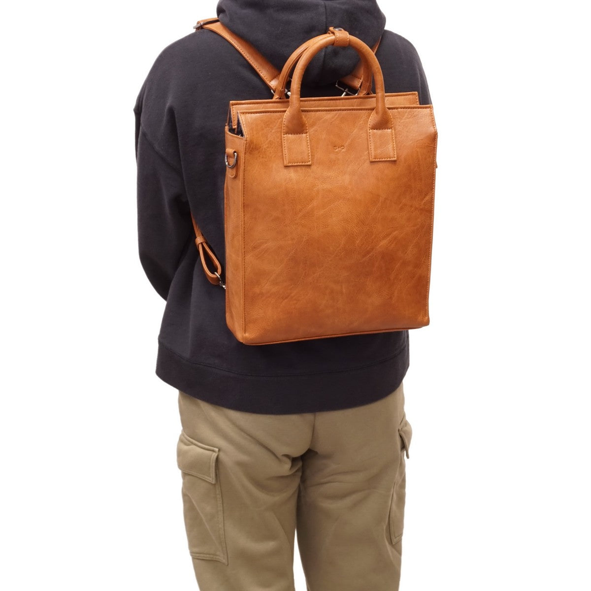 CONVERTIBLE BACKPACK | REMI-Bags & Wallets-S-Q-Coriander