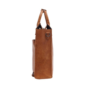 CONVERTIBLE BACKPACK | REMI-Bags & Wallets-S-Q-Coriander