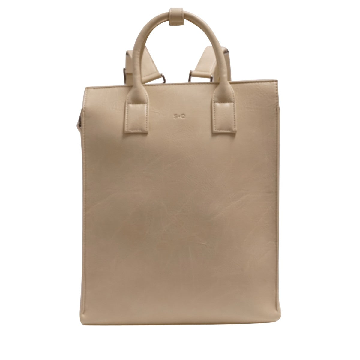 CONVERTIBLE BACKPACK | REMI-Bags & Wallets-S-Q-ALMOND MILK-Coriander