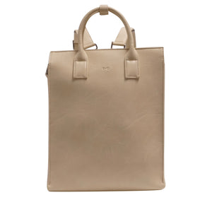 CONVERTIBLE BACKPACK | REMI-Bags & Wallets-S-Q-ALMOND MILK-Coriander
